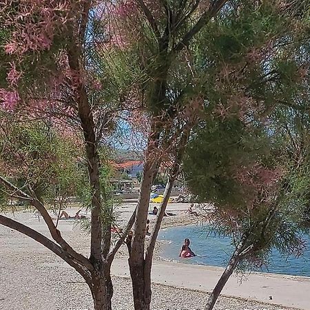 Blue Sea Vir Apartments Bagian luar foto