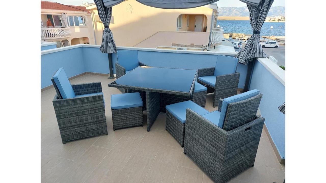 Blue Sea Vir Apartments Bagian luar foto