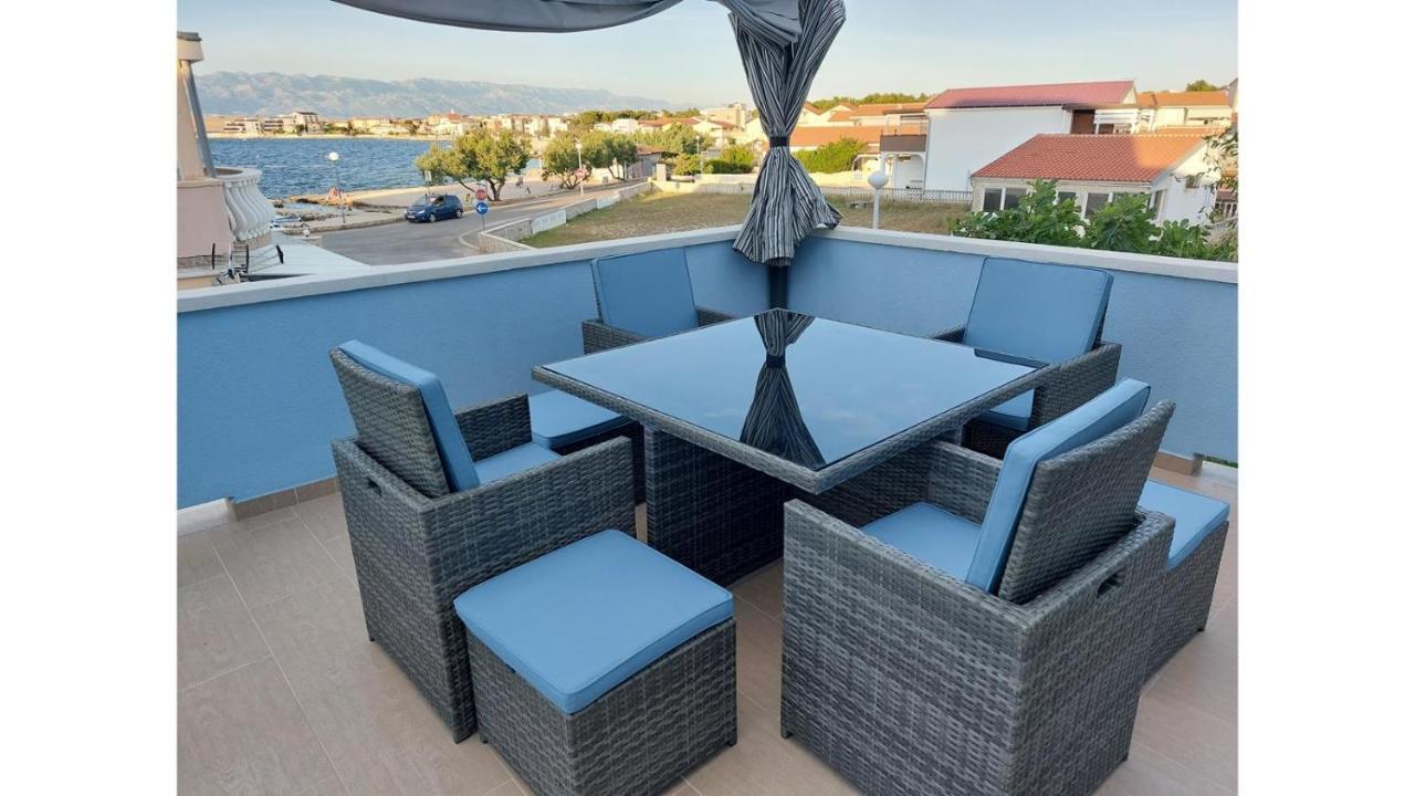 Blue Sea Vir Apartments Bagian luar foto