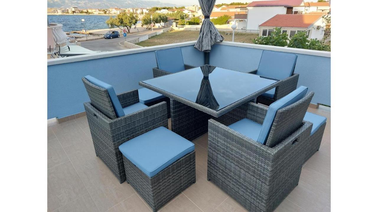 Blue Sea Vir Apartments Bagian luar foto